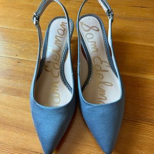 Sam Edelman Kitten Heel Sling Back Pump